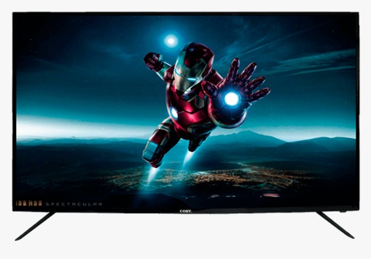 CrystalClear HD Smart TV